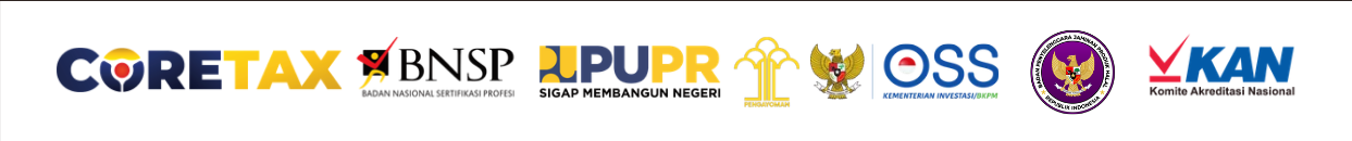 Logo pendukung terkait layanan